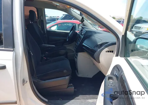 2012 Dodge Grand Caravan Se/Avp из США, поврежденный, VIN 2C4RDGBG9CR243444